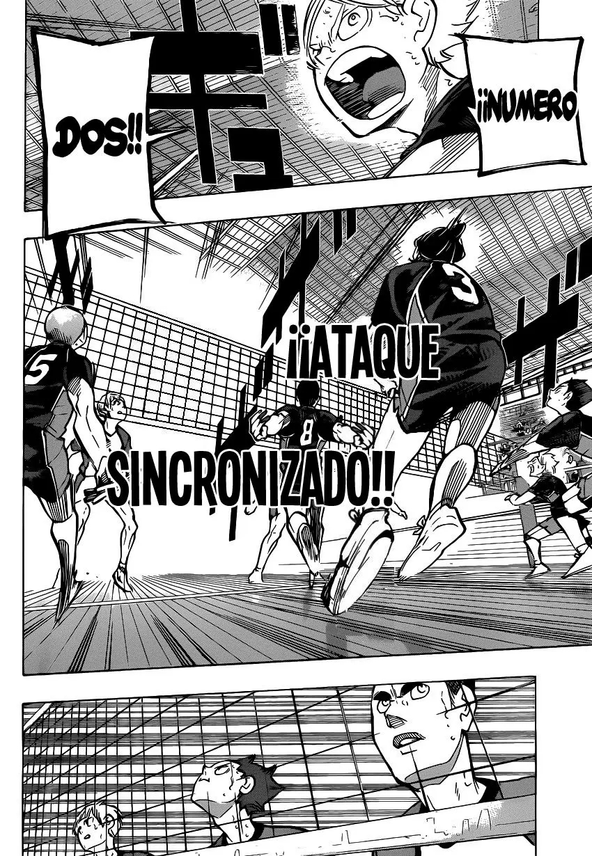 Haikyuu!! - Capítulo 178 - Página 13 - LectorTMOo