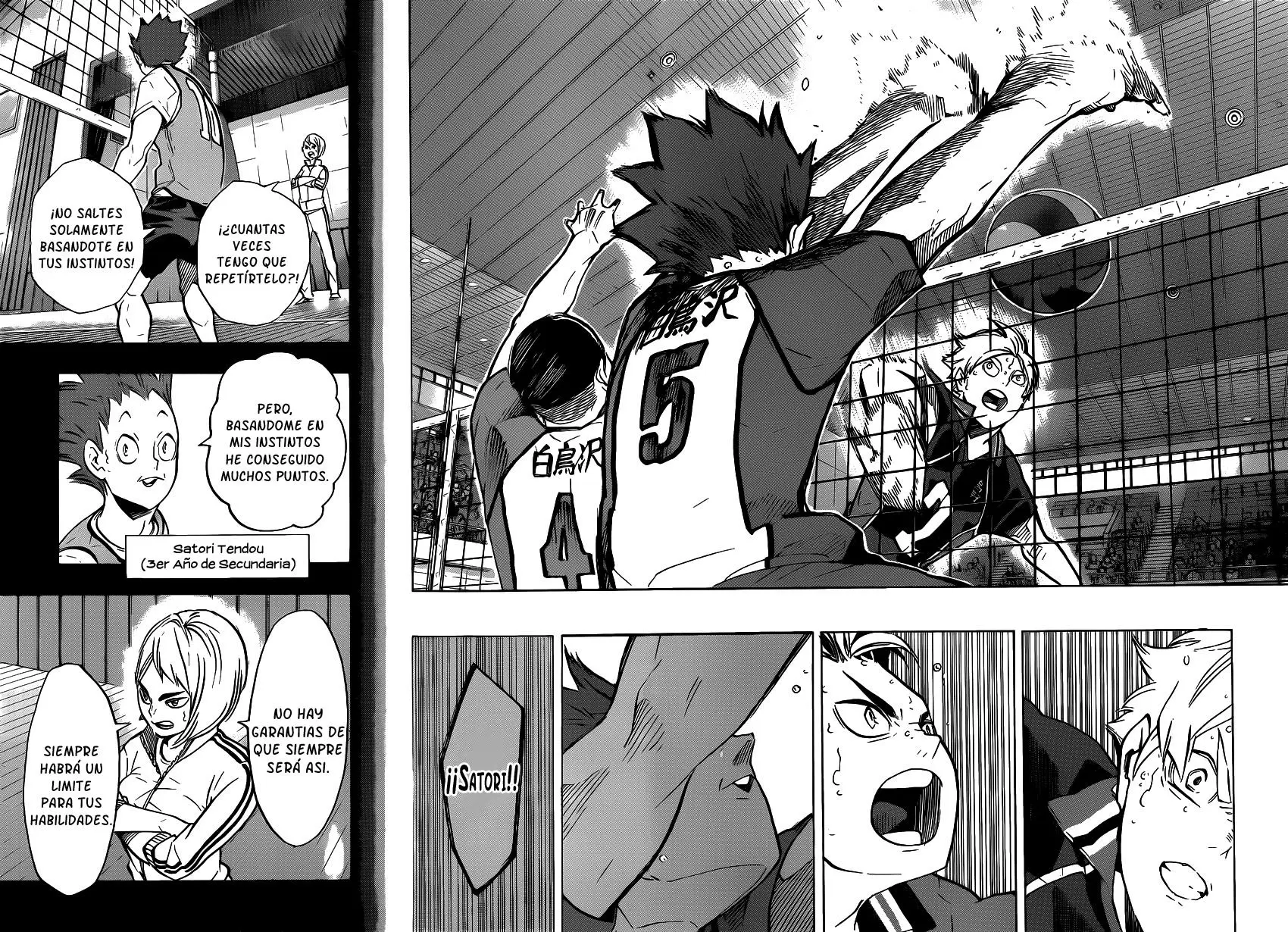 Haikyuu!! - Capítulo 178 - Página 15 - LectorTMOo