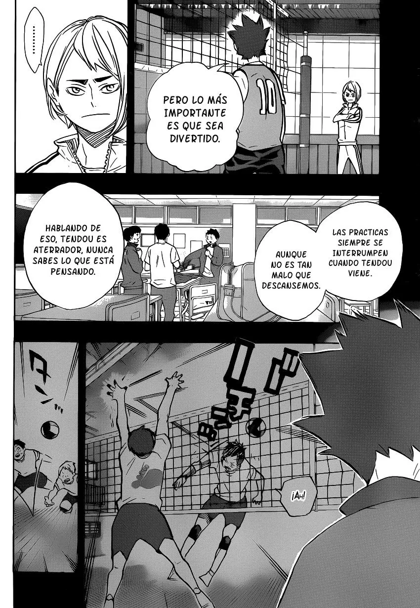 Haikyuu!! - Capítulo 178 - Página 16 - LectorTMOo