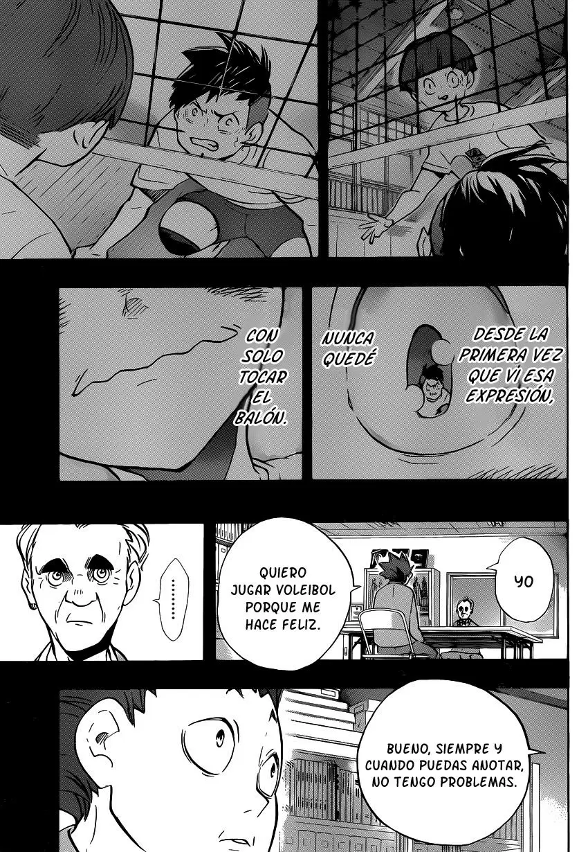 Haikyuu!! - Capítulo 178 - Página 17 - LectorTMOo