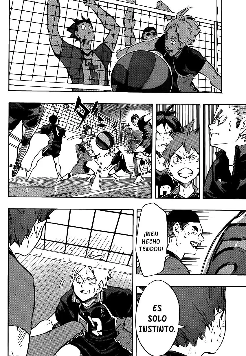 Haikyuu!! - Capítulo 178 - Página 18 - LectorTMOo