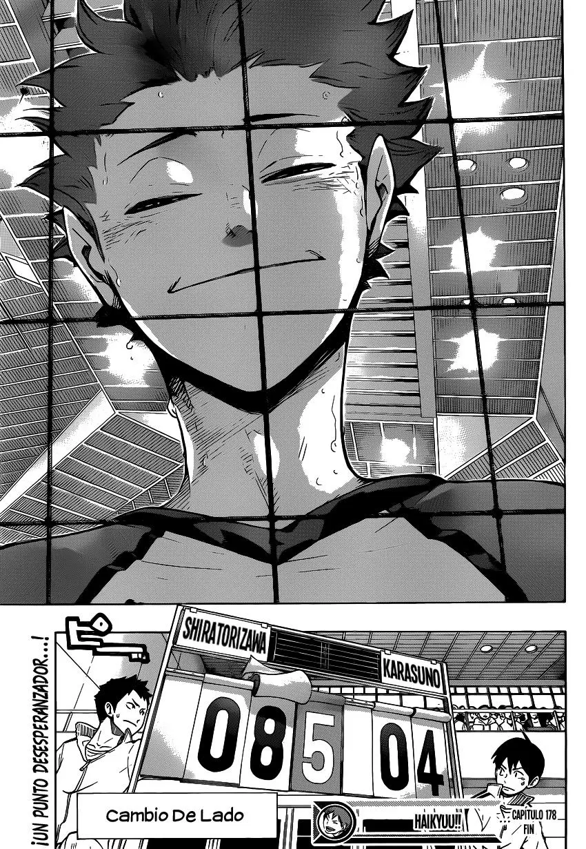 Haikyuu!! - Capítulo 178 - Página 19 - LectorTMOo