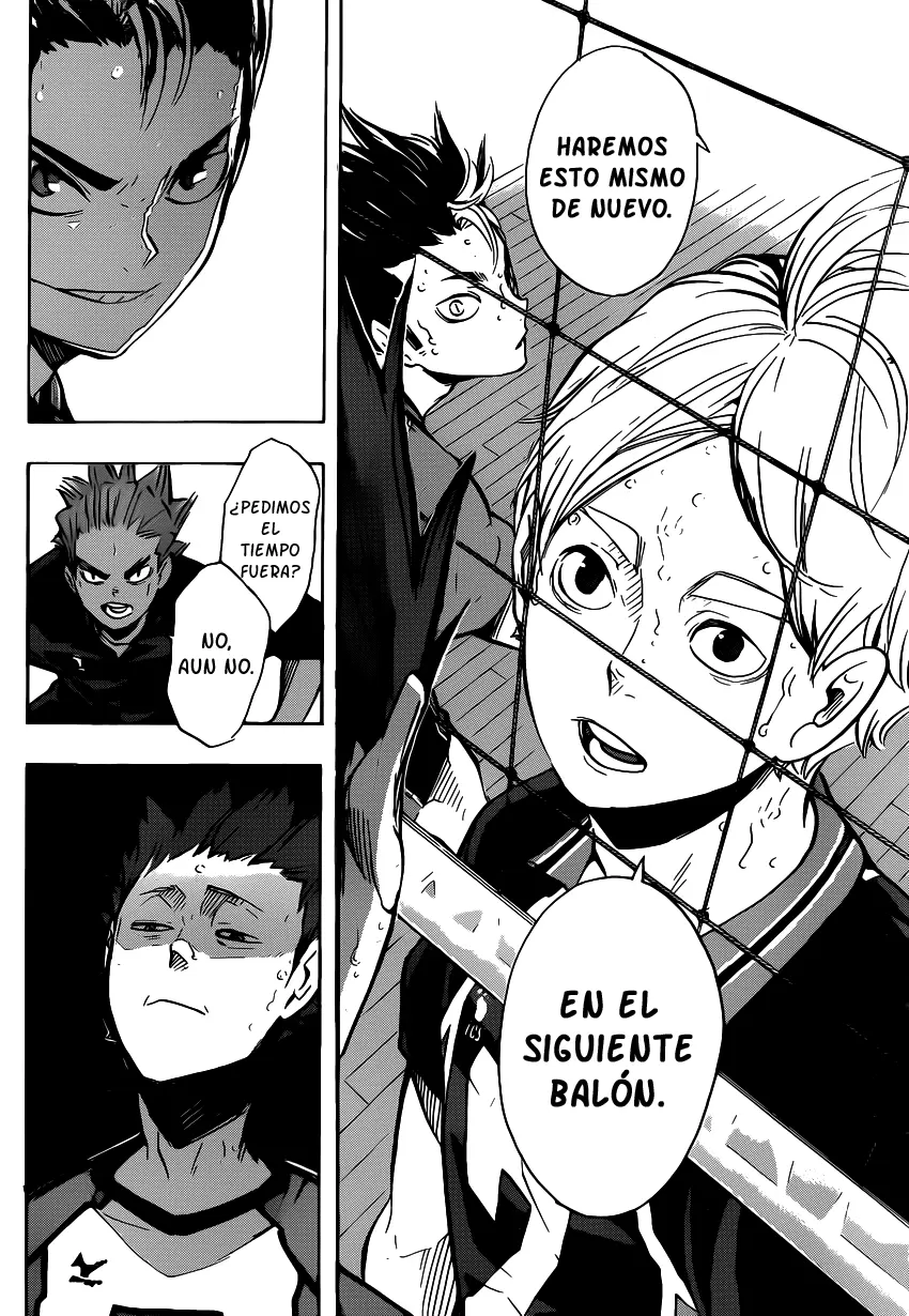Haikyuu!! - Capítulo 179 - Página 4 - LectorTMOo