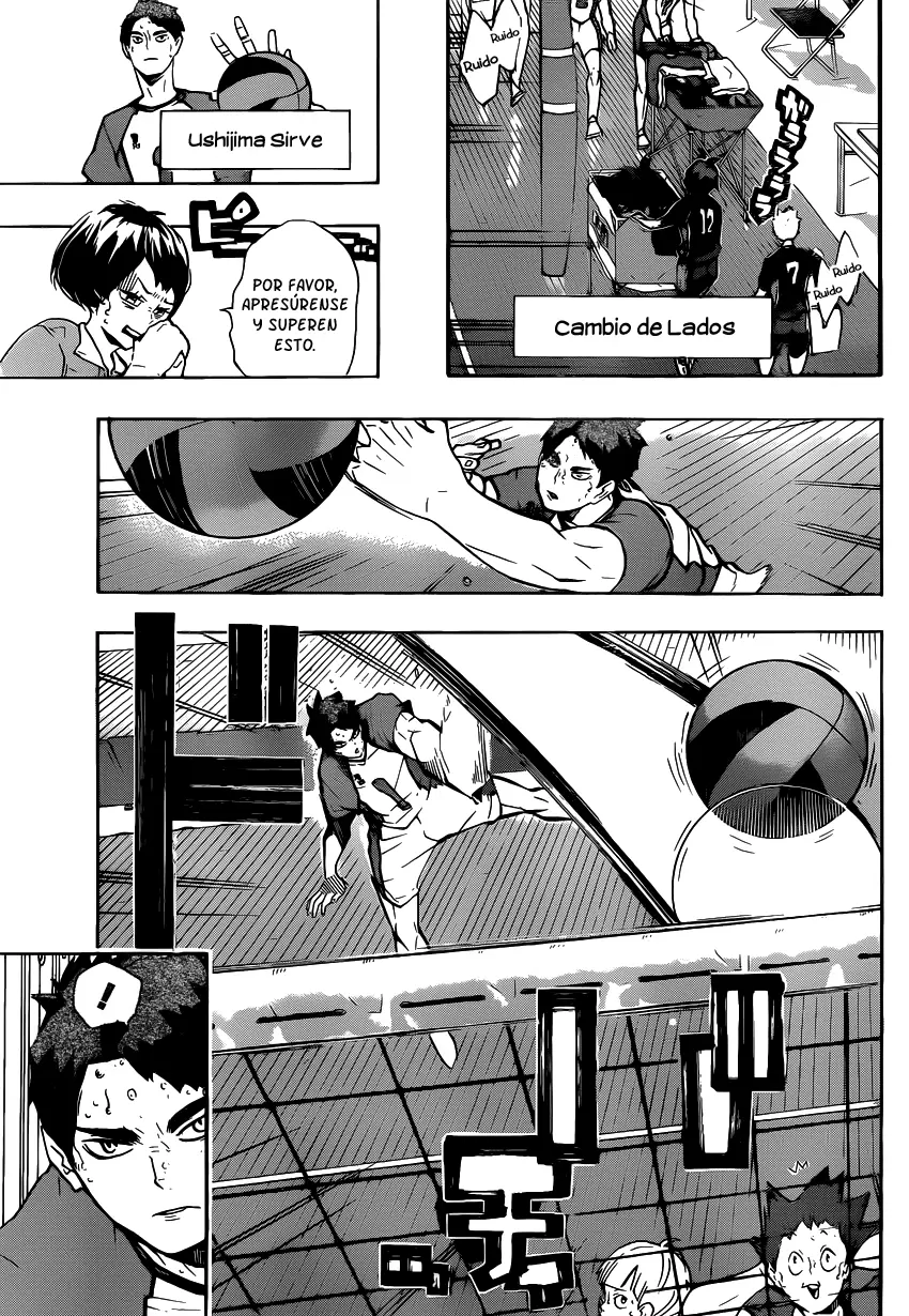 Haikyuu!! - Capítulo 179 - Página 5 - LectorTMOo