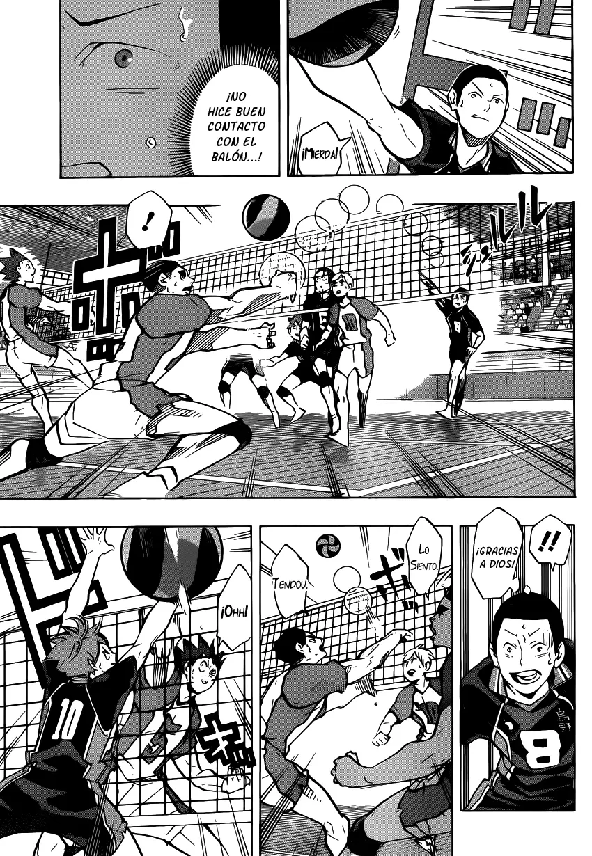 Haikyuu!! - Capítulo 179 - Página 7 - LectorTMOo