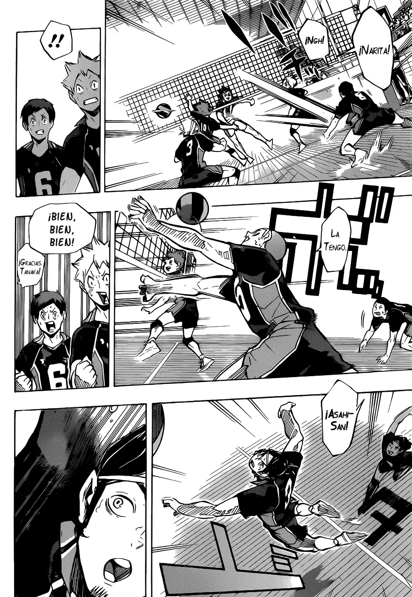 Haikyuu!! - Capítulo 179 - Página 8 - LectorTMOo