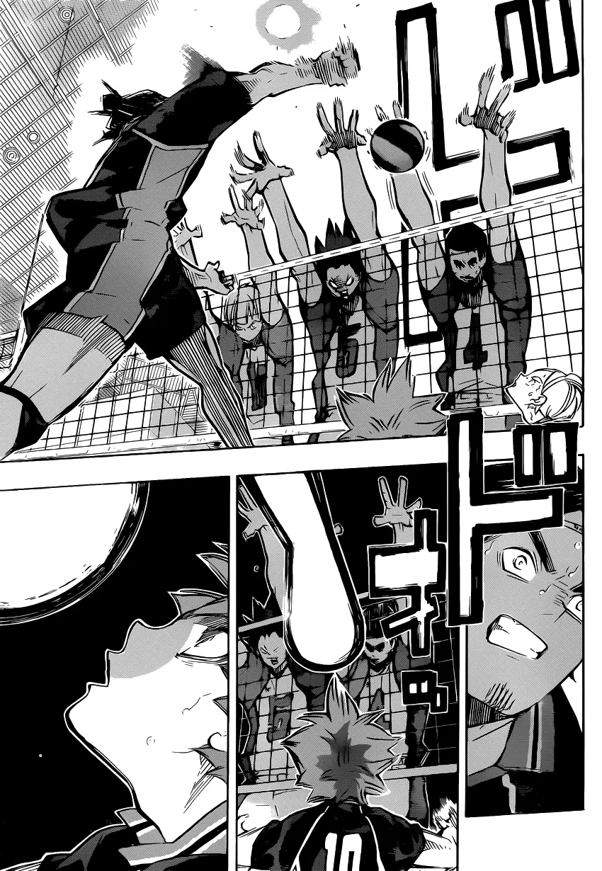 Haikyuu!! - Capítulo 179 - Página 9 - LectorTMOo