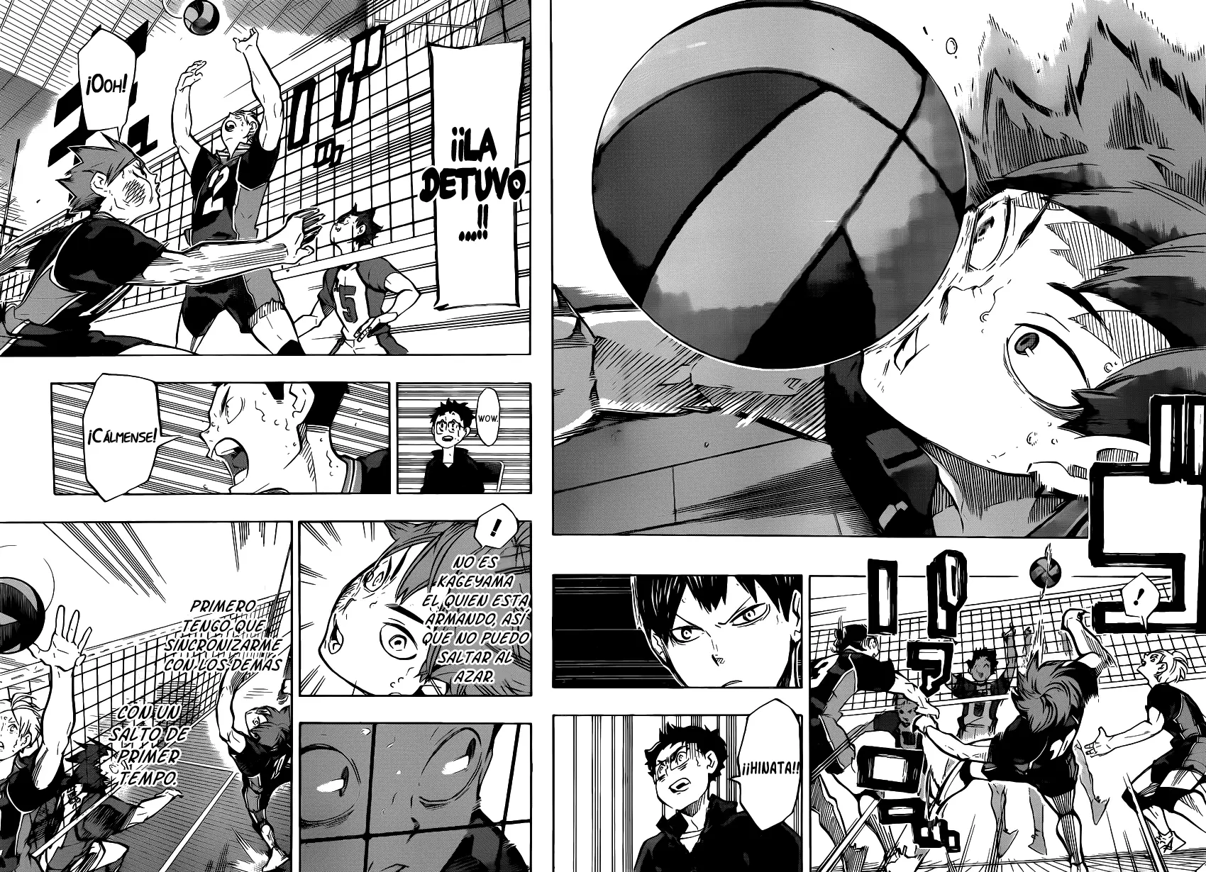 Haikyuu!! - Capítulo 179 - Página 10 - LectorTMOo
