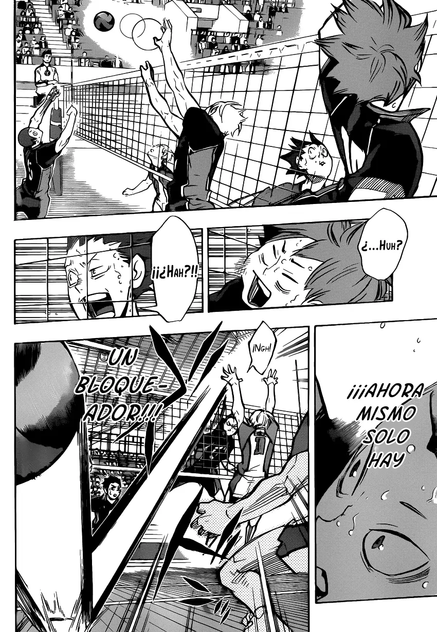 Haikyuu!! - Capítulo 179 - Página 11 - LectorTMOo