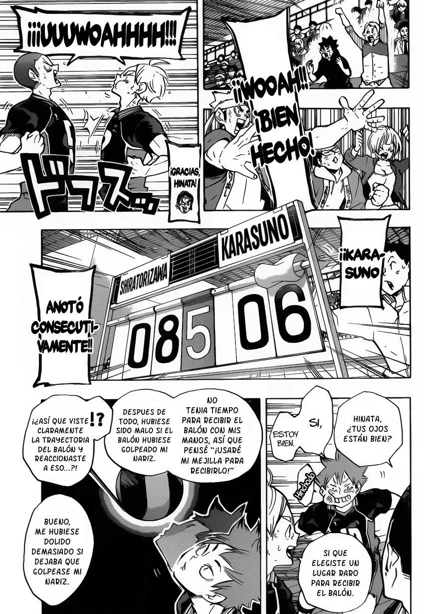 Haikyuu!! - Capítulo 179 - Página 12 - LectorTMOo