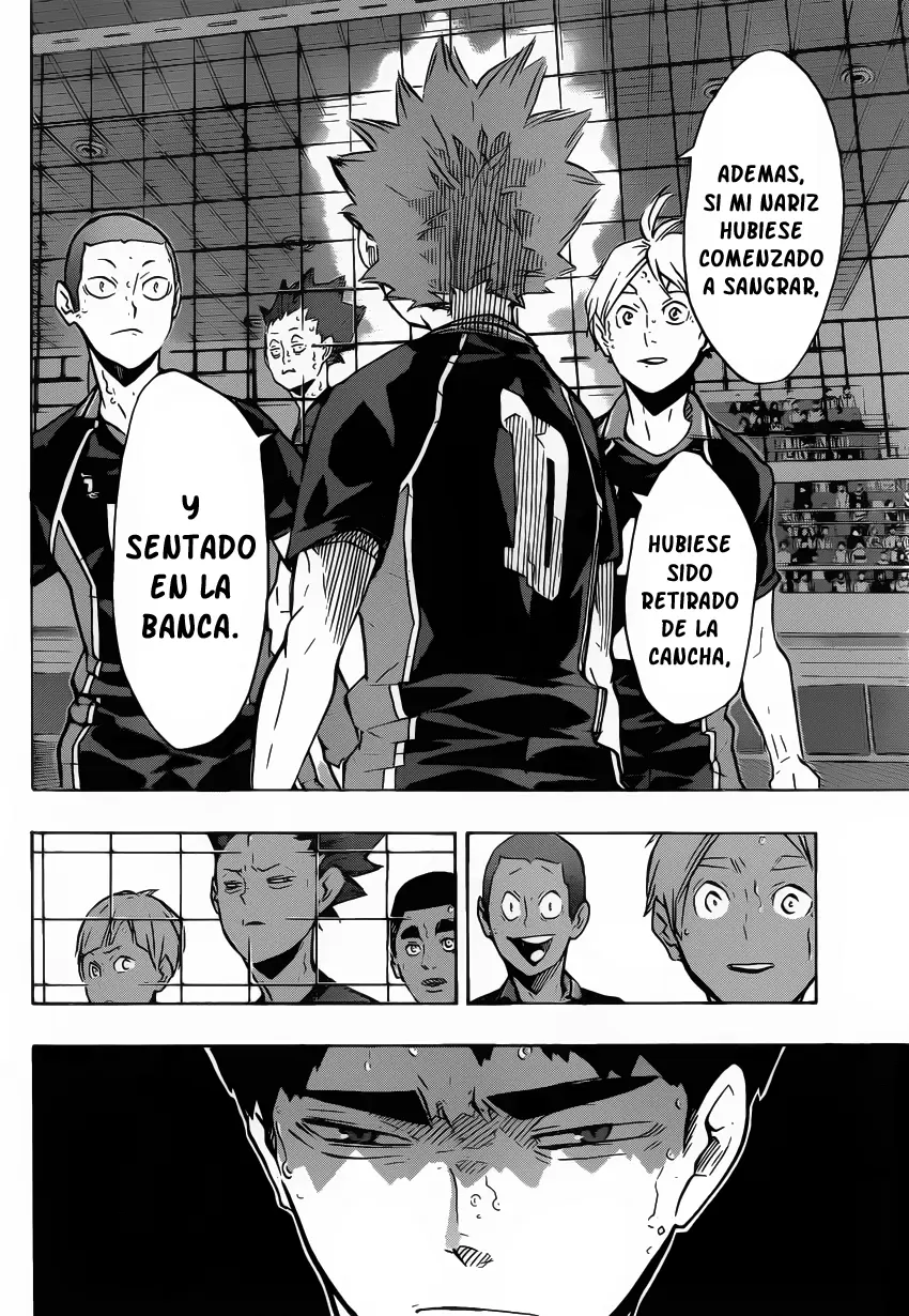 Haikyuu!! - Capítulo 179 - Página 13 - LectorTMOo