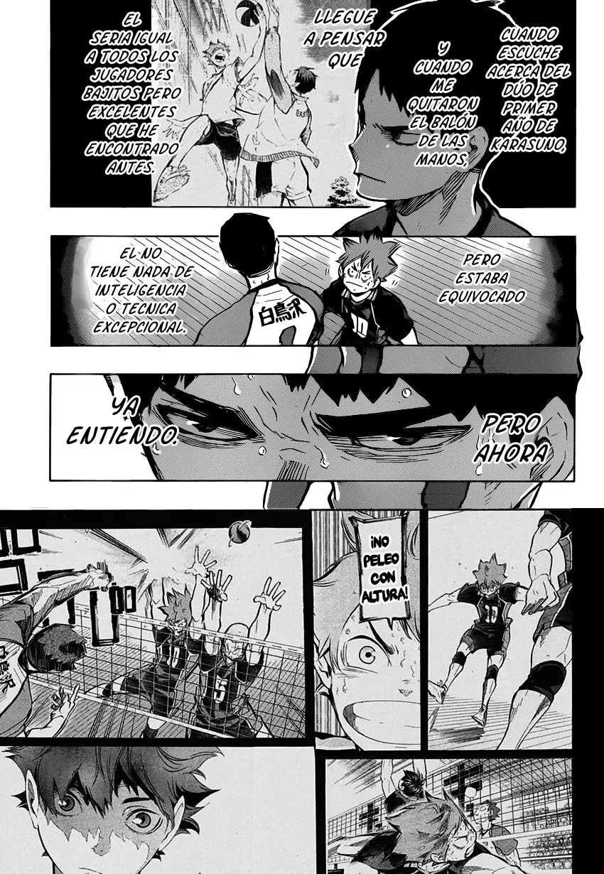 Haikyuu!! - Capítulo 179 - Página 14 - LectorTMOo