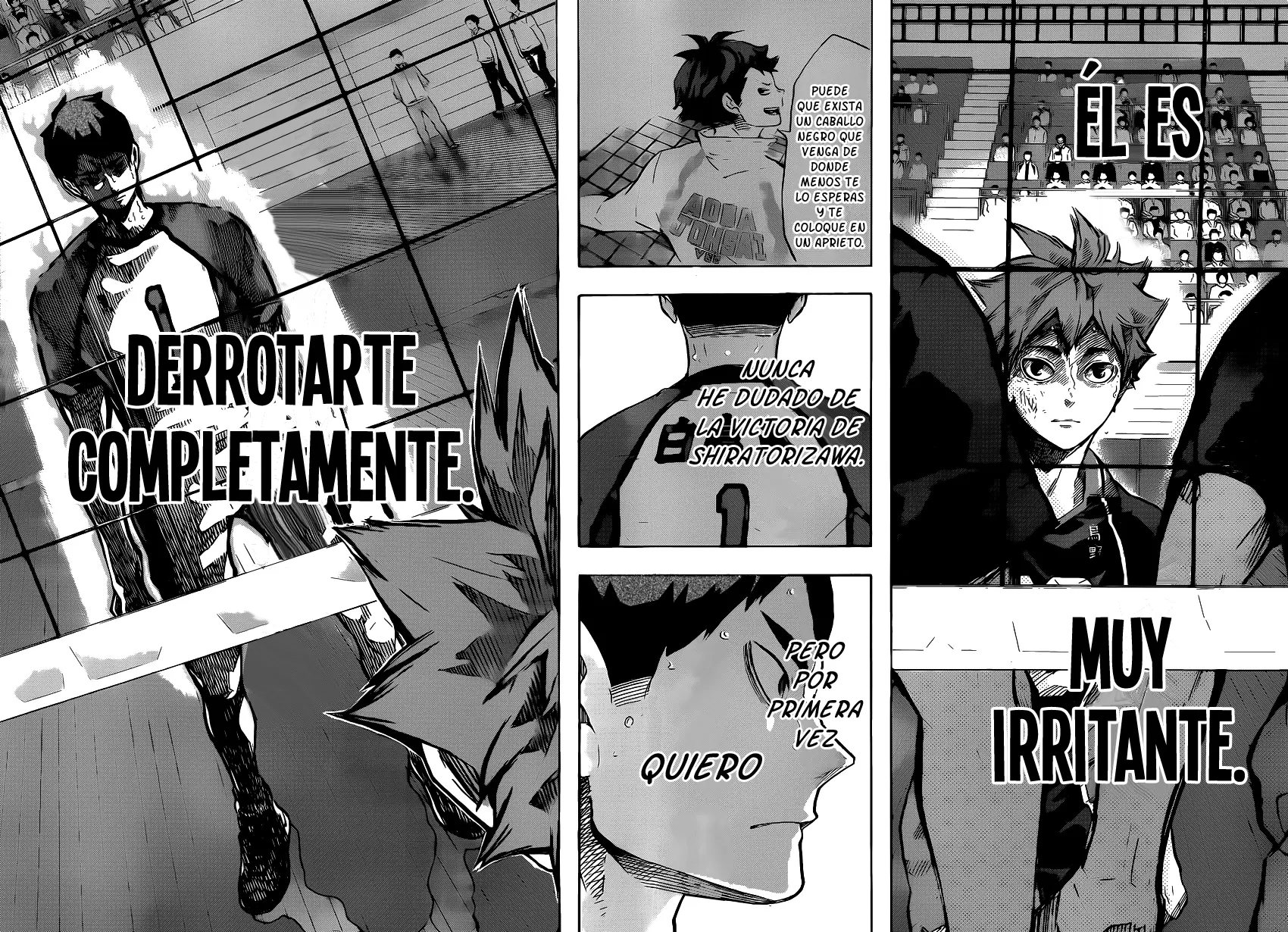 Haikyuu!! - Capítulo 179 - Página 15 - LectorTMOo