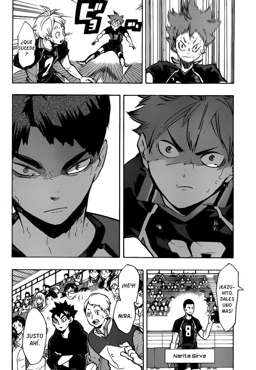 Haikyuu!! - Capítulo 179 - Página 16 - LectorTMOo