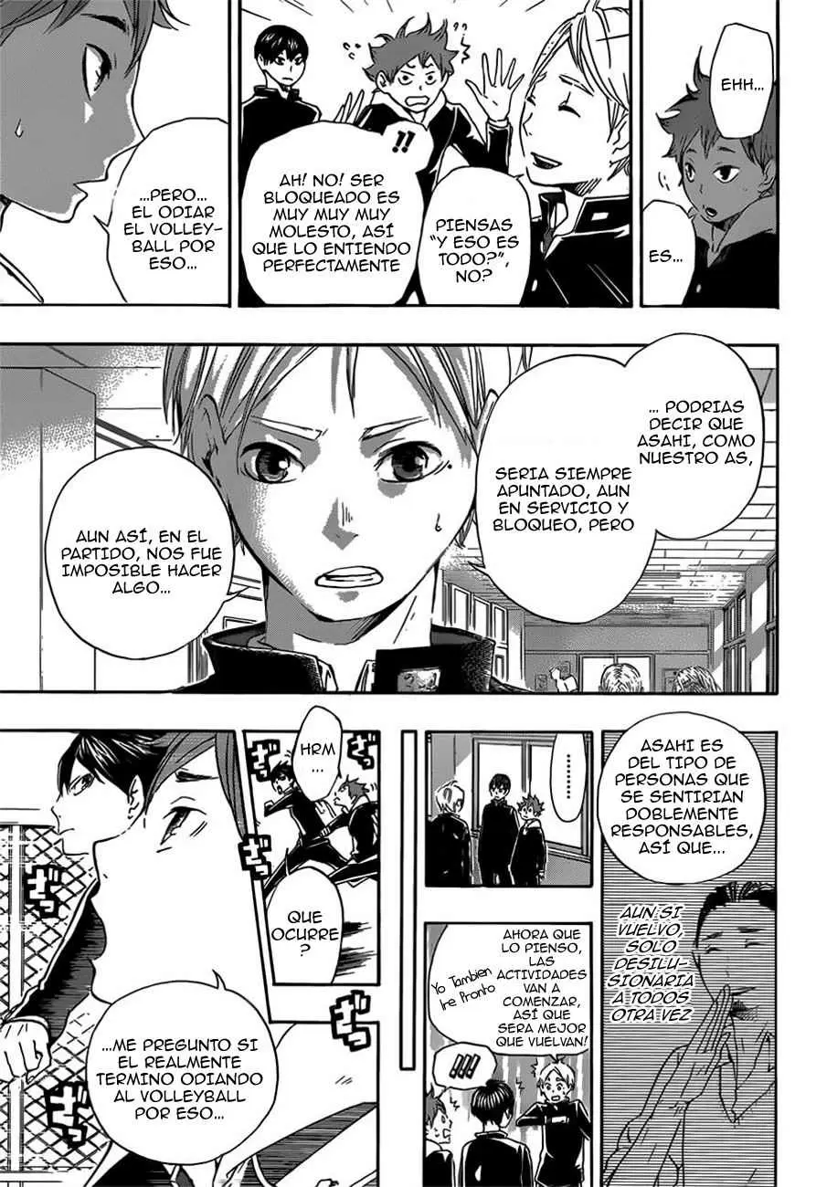 Haikyuu!! - Capítulo 18 - Página 5 - LectorTMOo