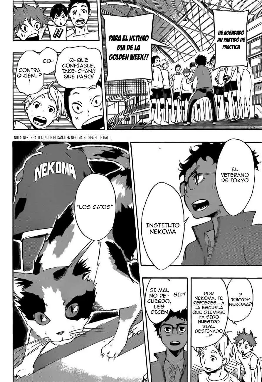 Haikyuu!! - Capítulo 18 - Página 8 - LectorTMOo