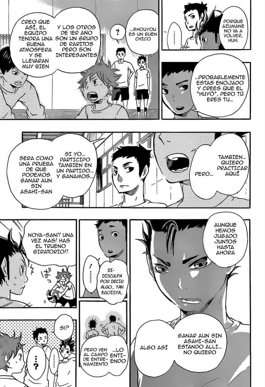 Haikyuu!! - Capítulo 18 - Página 11 - LectorTMOo