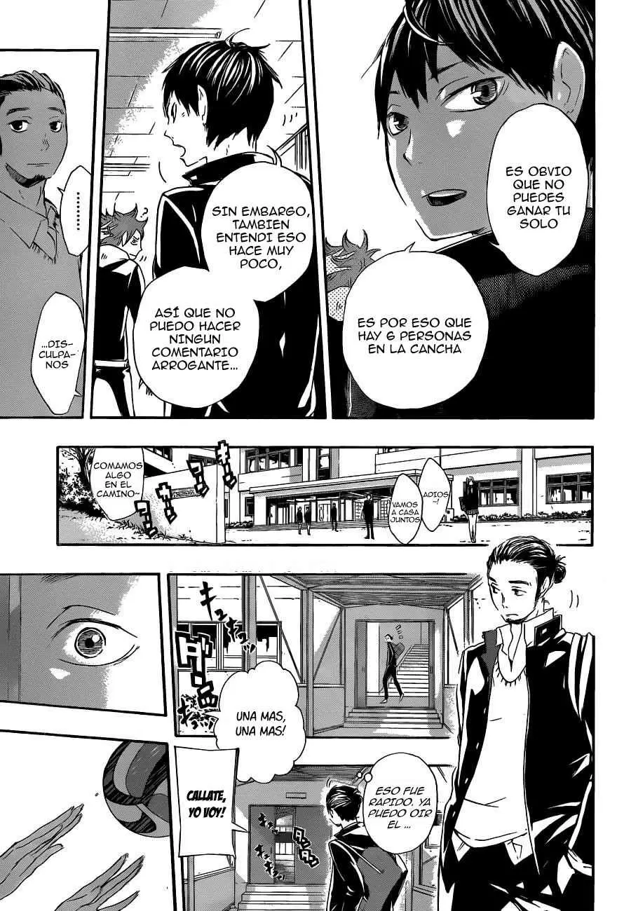 Haikyuu!! - Capítulo 18 - Página 17 - LectorTMOo