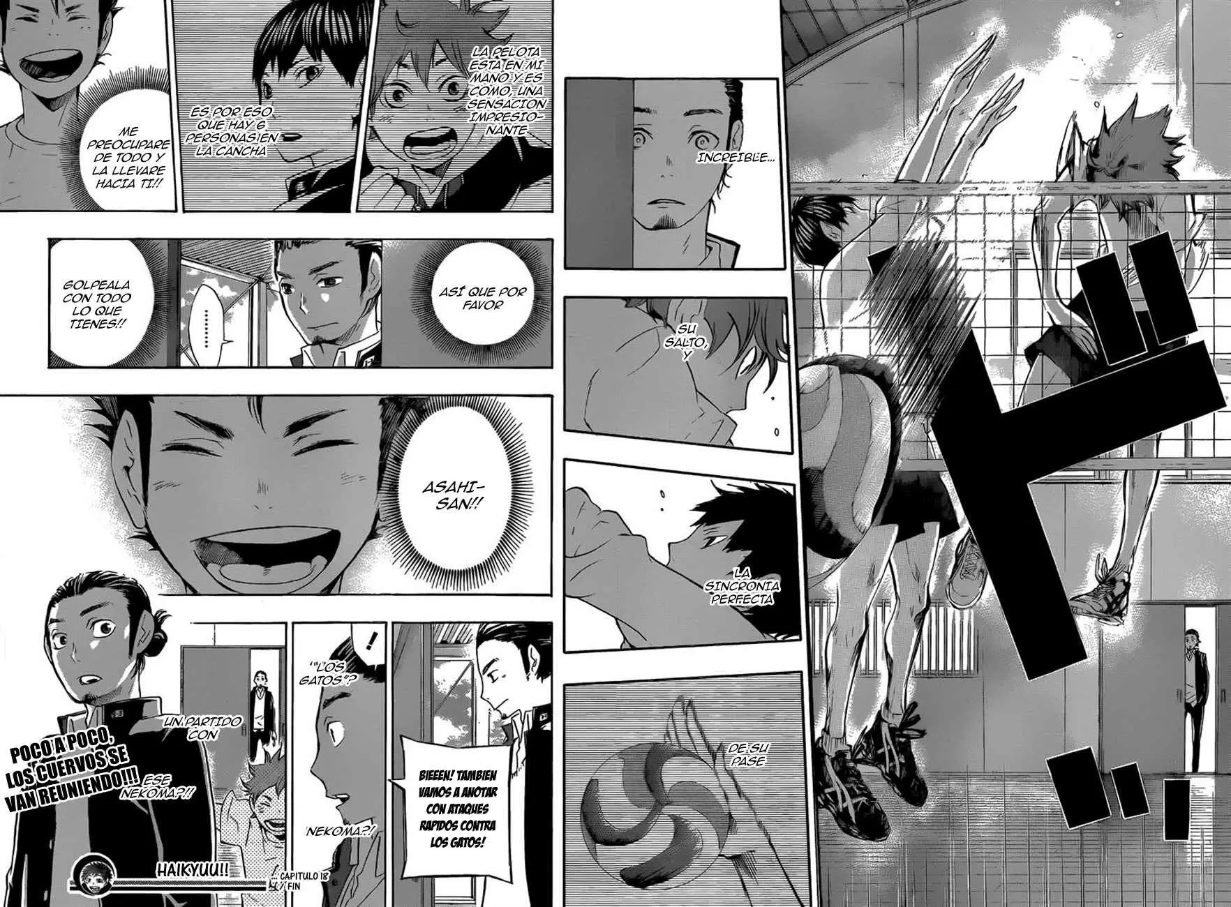 Haikyuu!! - Capítulo 18 - Página 18 - LectorTMOo