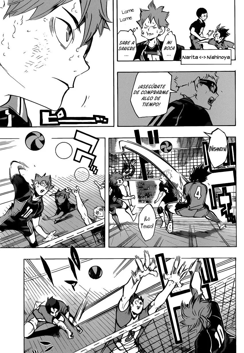 Haikyuu!! - Capítulo 180 - Página 4 - LectorTMOo