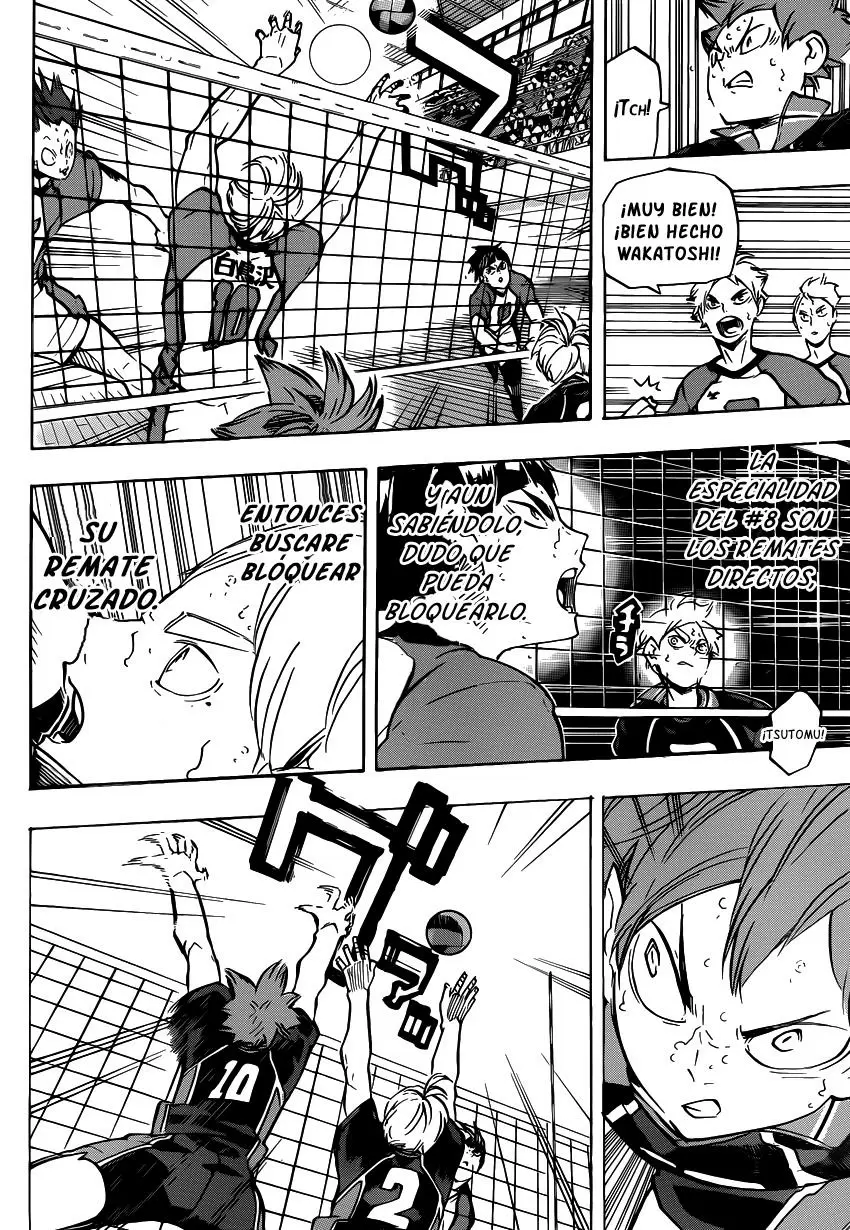Haikyuu!! - Capítulo 180 - Página 5 - LectorTMOo