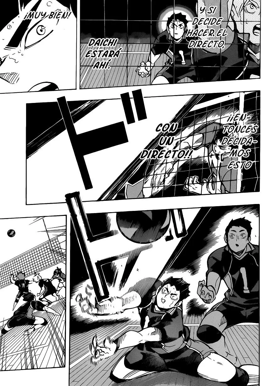 Haikyuu!! - Capítulo 180 - Página 6 - LectorTMOo