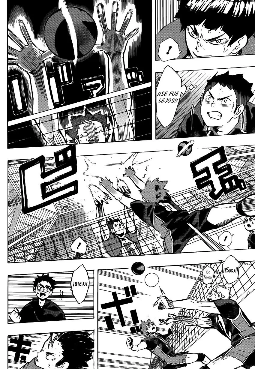 Haikyuu!! - Capítulo 180 - Página 7 - LectorTMOo