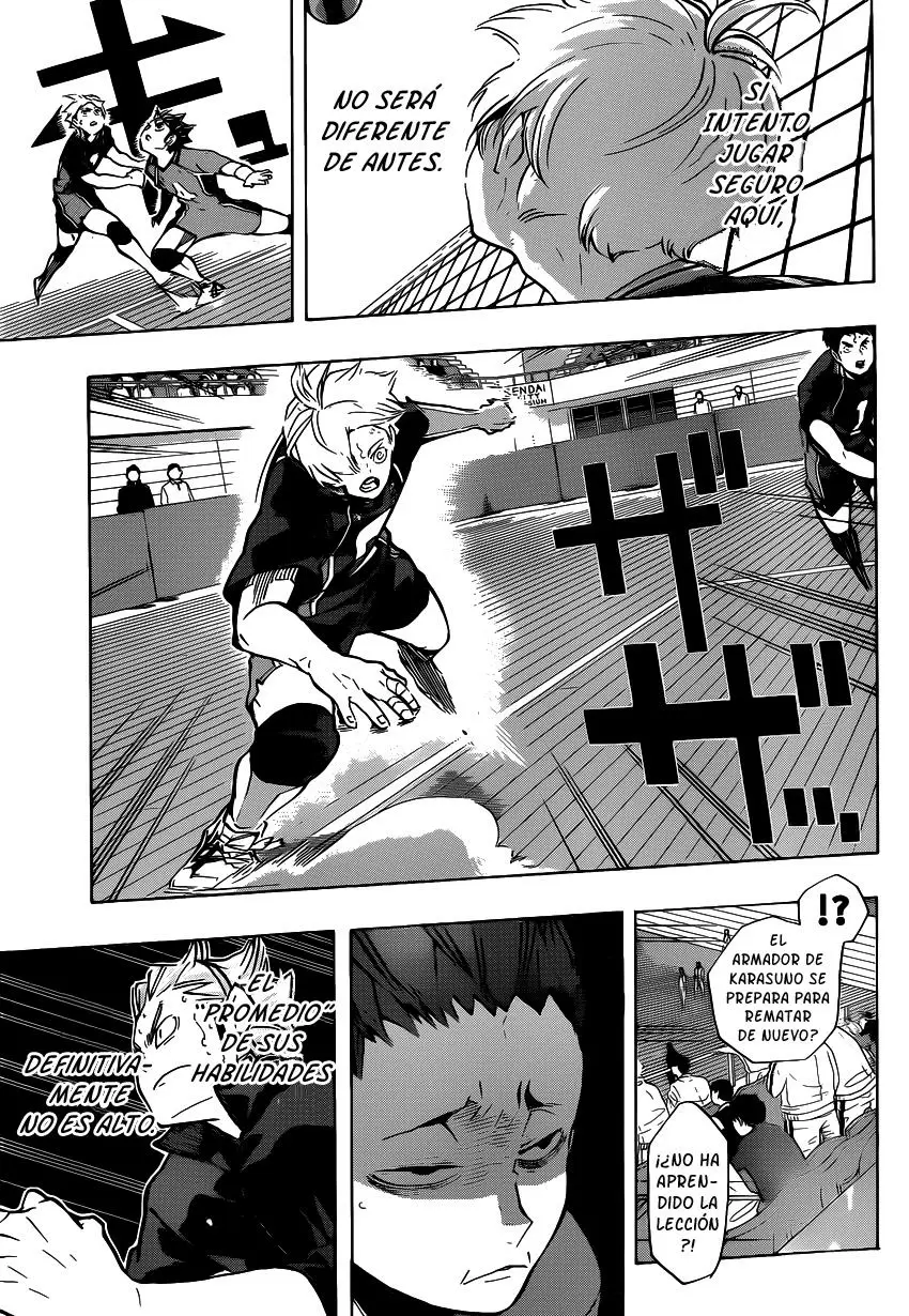 Haikyuu!! - Capítulo 180 - Página 8 - LectorTMOo