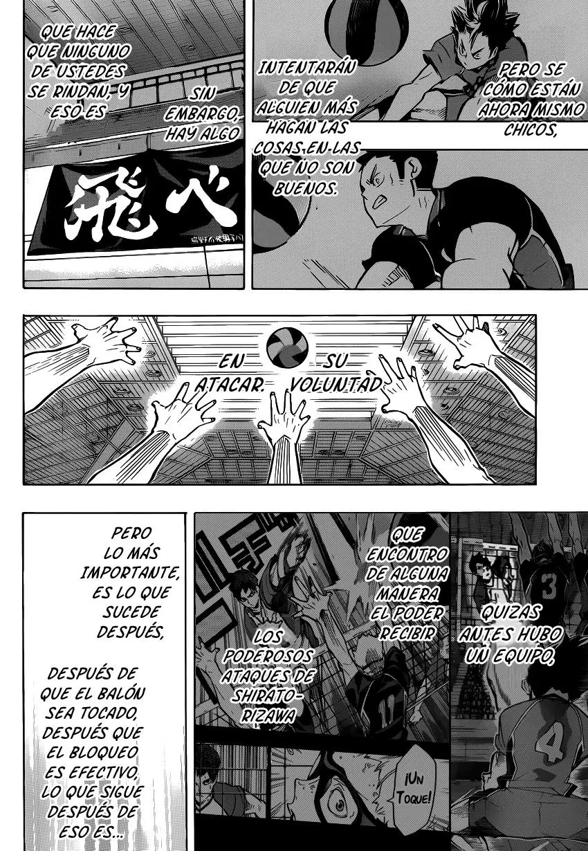 Haikyuu!! - Capítulo 180 - Página 9 - LectorTMOo