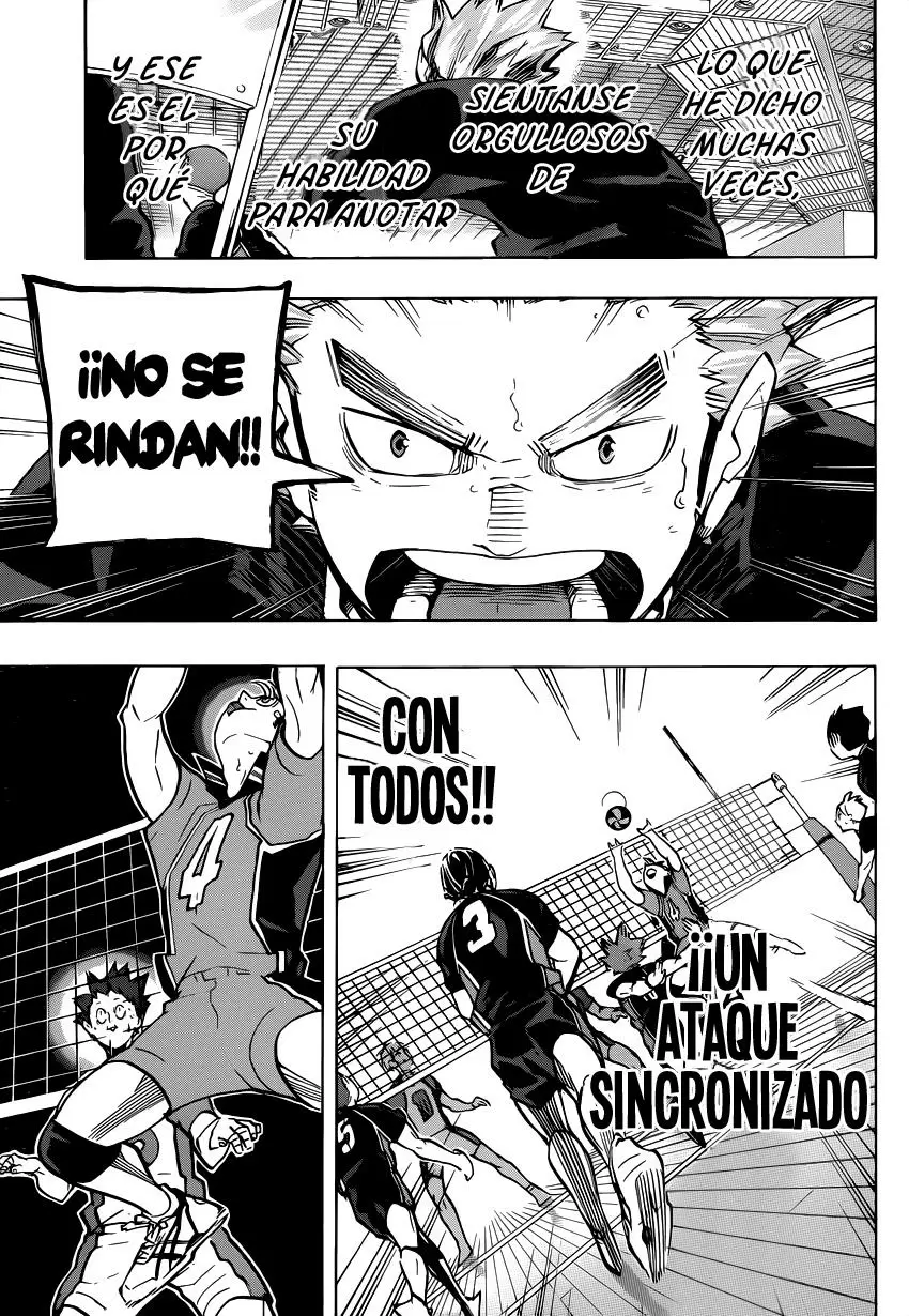 Haikyuu!! - Capítulo 180 - Página 10 - LectorTMOo