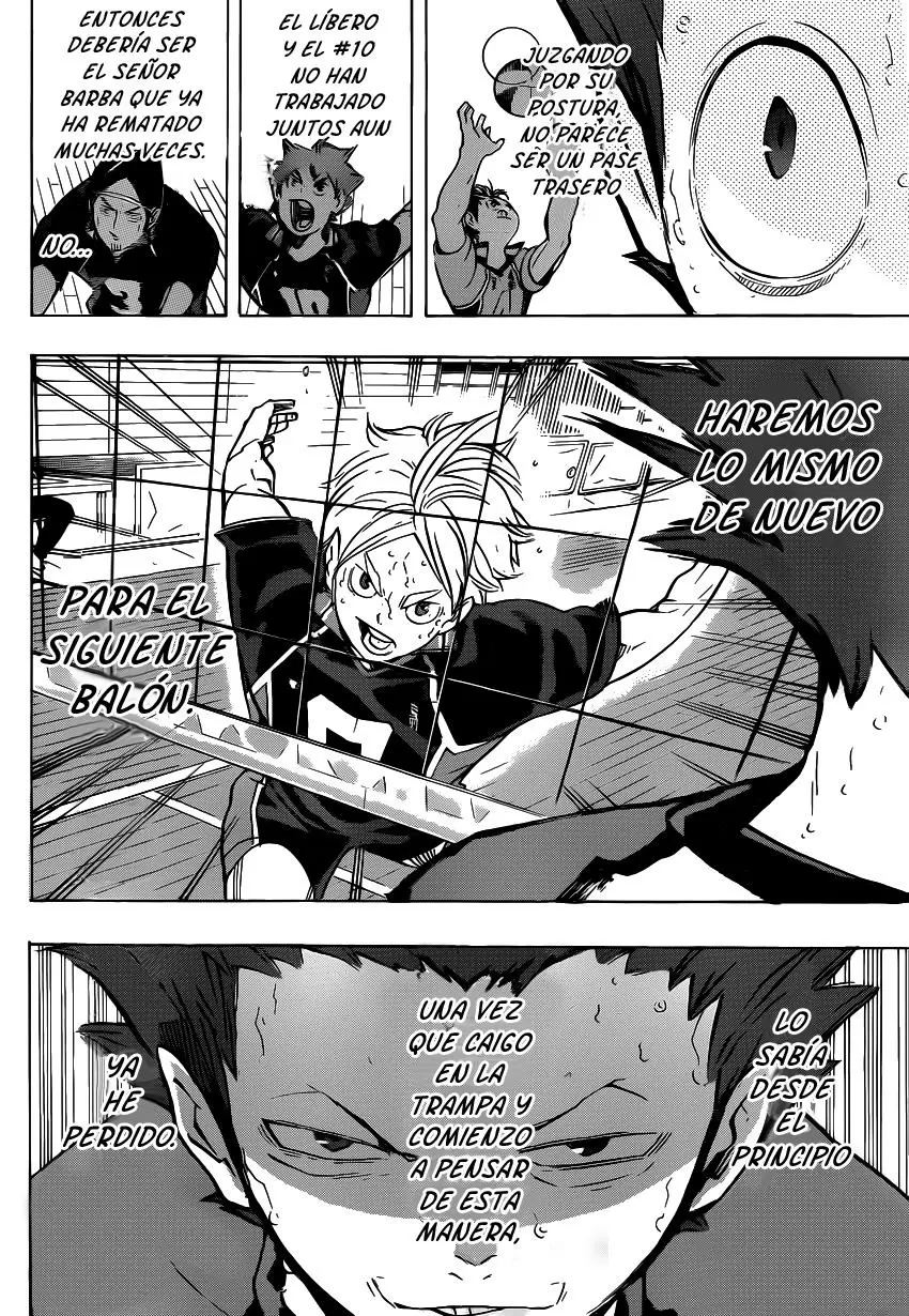 Haikyuu!! - Capítulo 180 - Página 11 - LectorTMOo