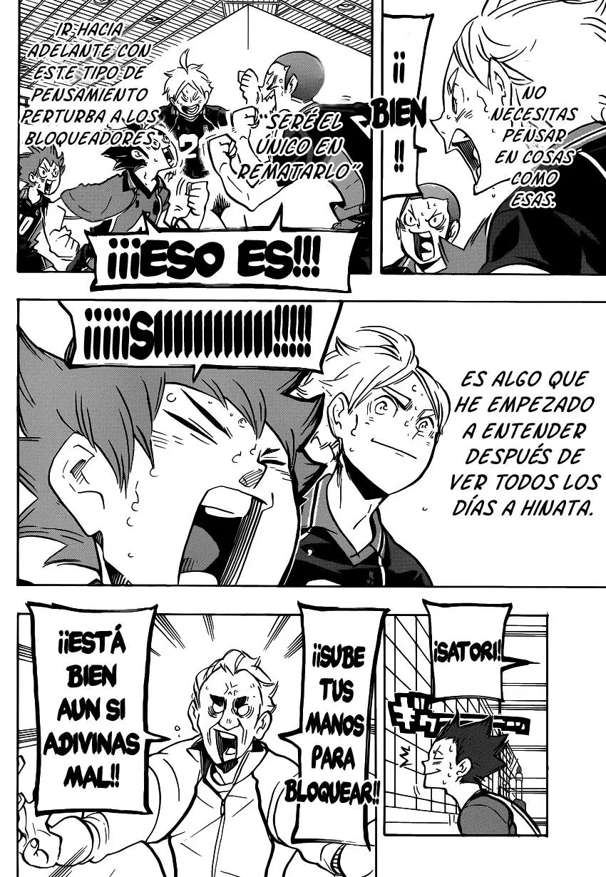 Haikyuu!! - Capítulo 180 - Página 13 - LectorTMOo
