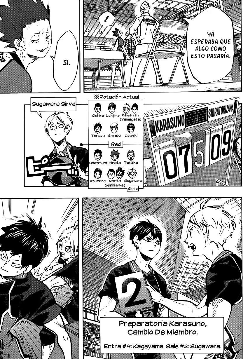 Haikyuu!! - Capítulo 180 - Página 14 - LectorTMOo
