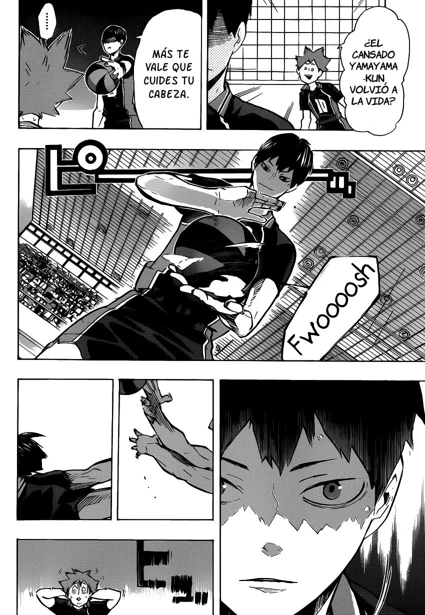 Haikyuu!! - Capítulo 180 - Página 15 - LectorTMOo