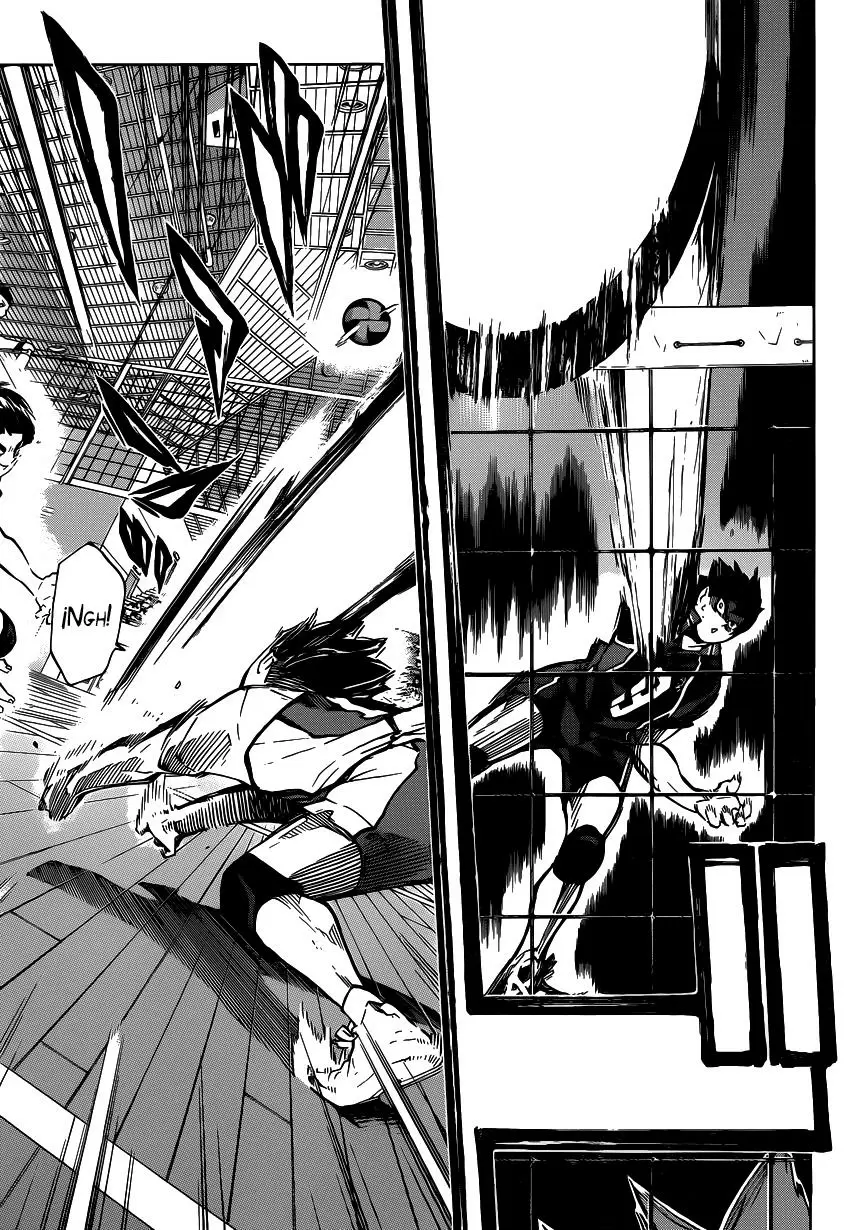 Haikyuu!! - Capítulo 180 - Página 16 - LectorTMOo