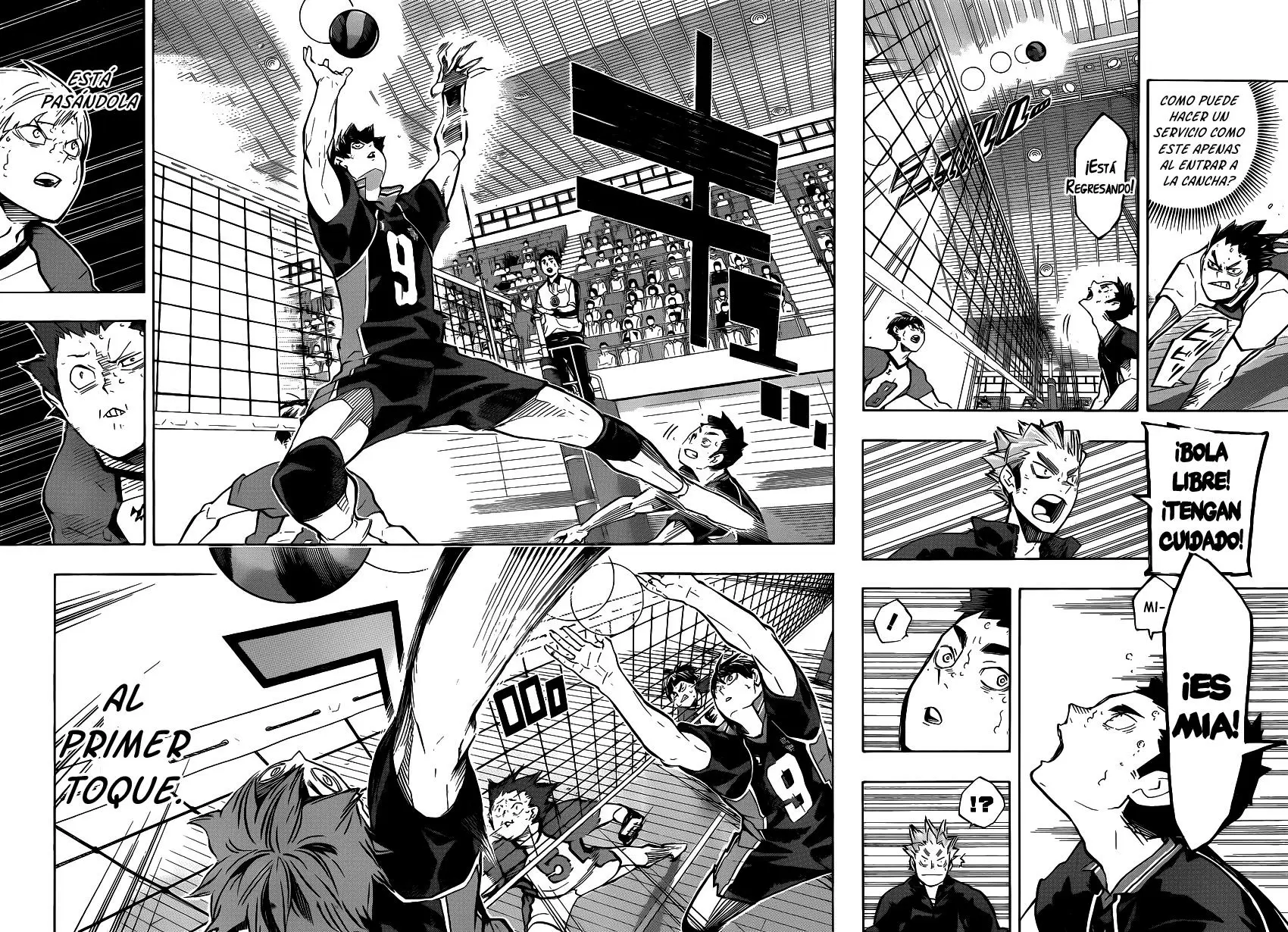 Haikyuu!! - Capítulo 180 - Página 17 - LectorTMOo