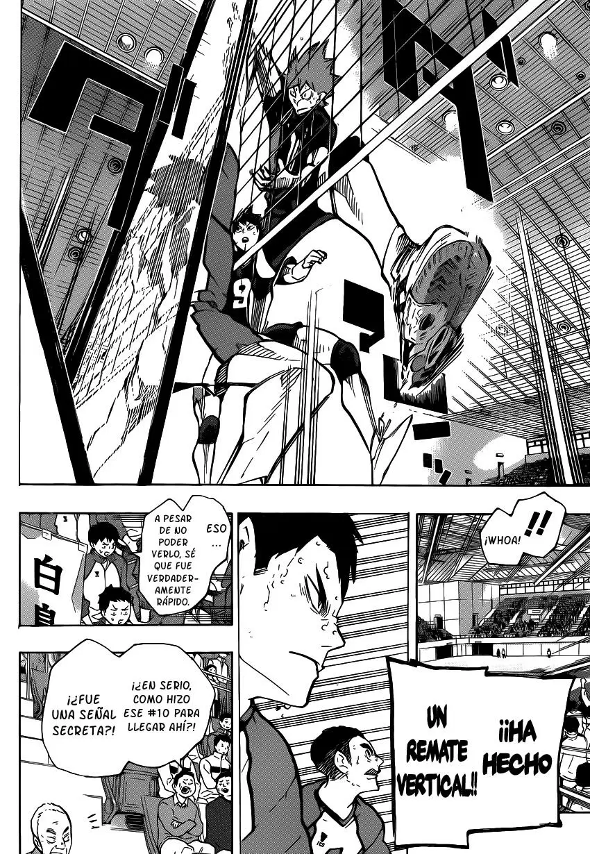 Haikyuu!! - Capítulo 180 - Página 18 - LectorTMOo
