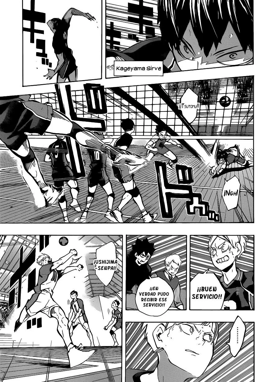 Haikyuu!! - Capítulo 181 - Página 4 - LectorTMOo