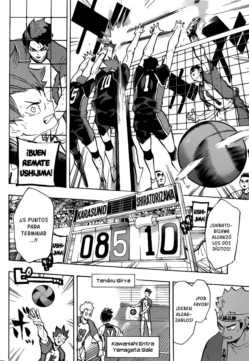 Haikyuu!! - Capítulo 181 - Página 5 - LectorTMOo