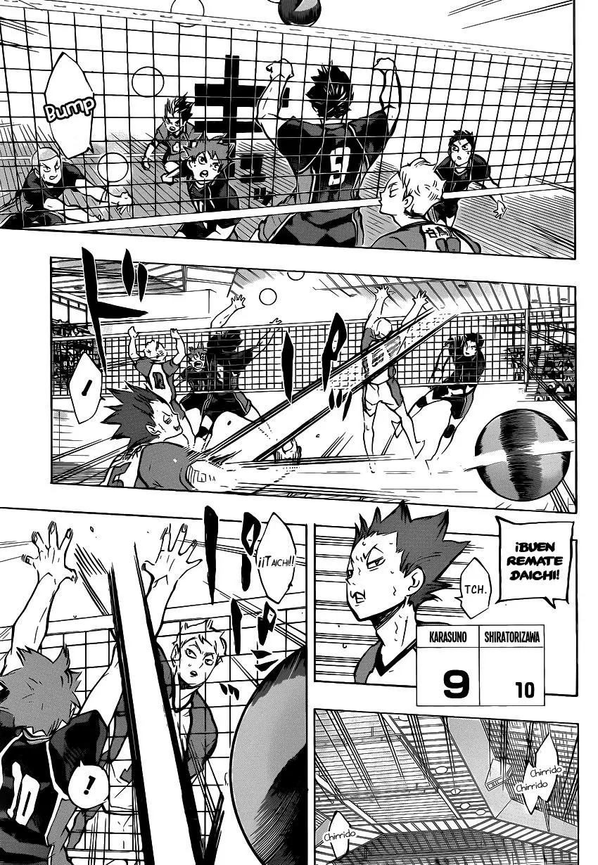 Haikyuu!! - Capítulo 181 - Página 6 - LectorTMOo