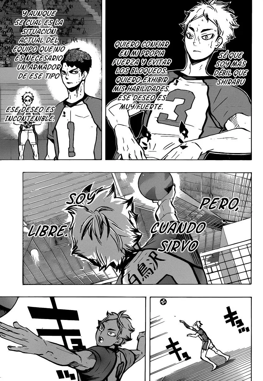 Haikyuu!! - Capítulo 181 - Página 8 - LectorTMOo
