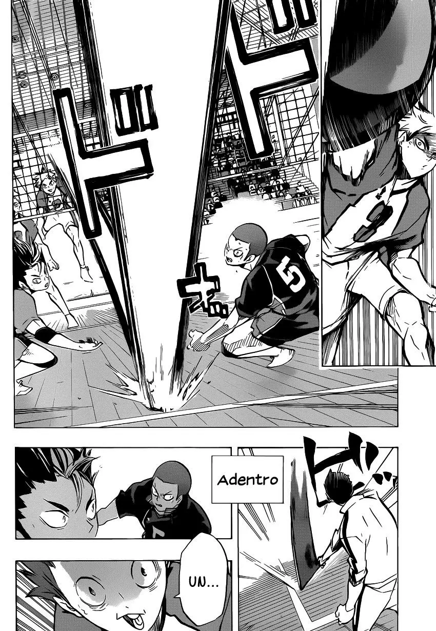 Haikyuu!! - Capítulo 181 - Página 9 - LectorTMOo