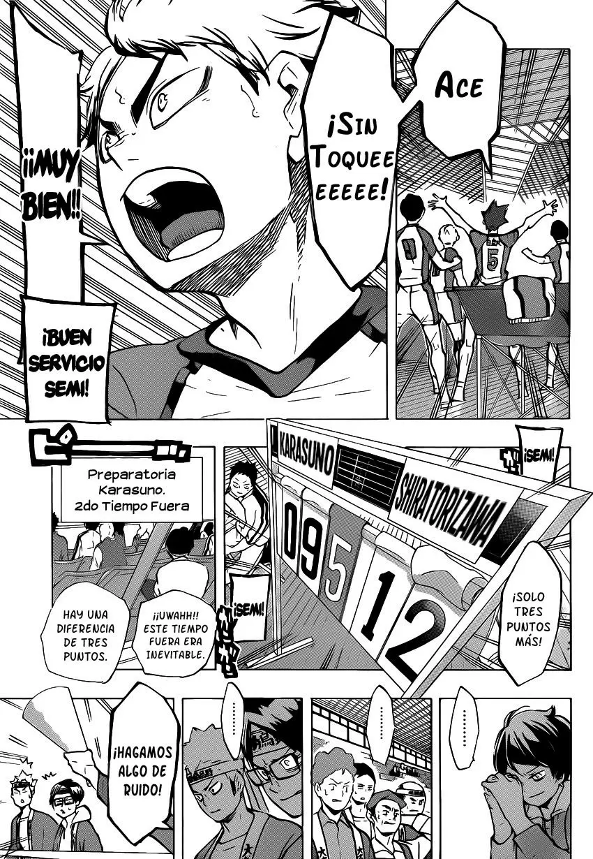 Haikyuu!! - Capítulo 181 - Página 10 - LectorTMOo