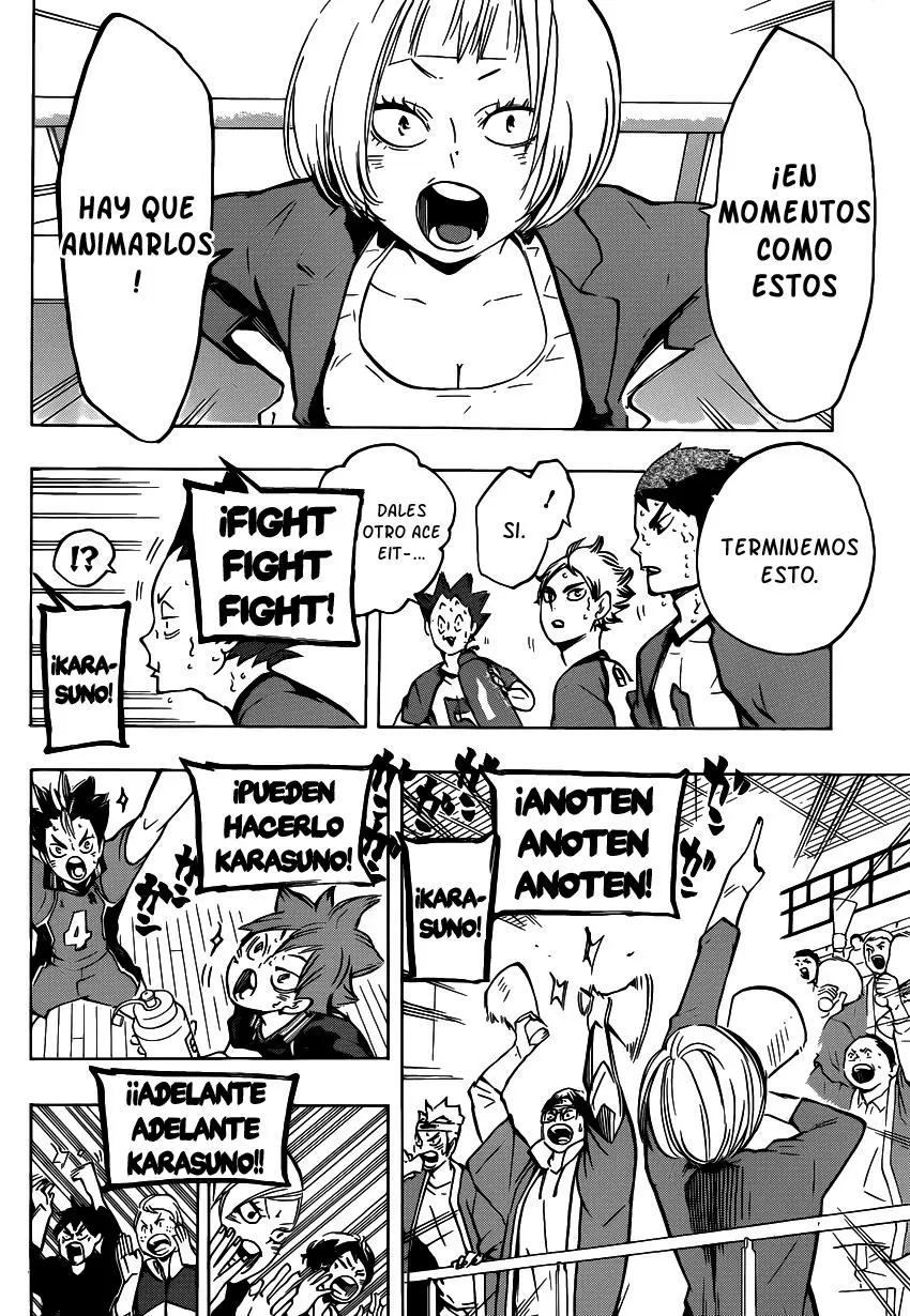 Haikyuu!! - Capítulo 181 - Página 11 - LectorTMOo
