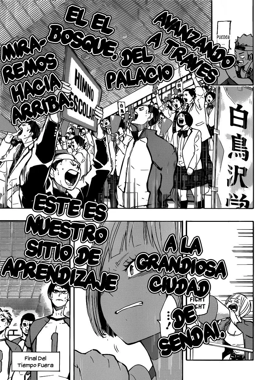 Haikyuu!! - Capítulo 181 - Página 12 - LectorTMOo