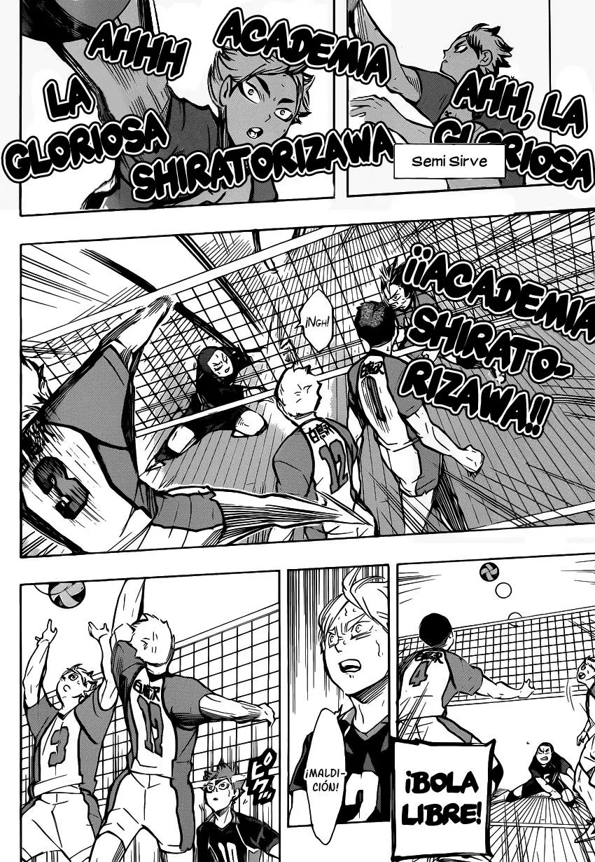Haikyuu!! - Capítulo 181 - Página 13 - LectorTMOo