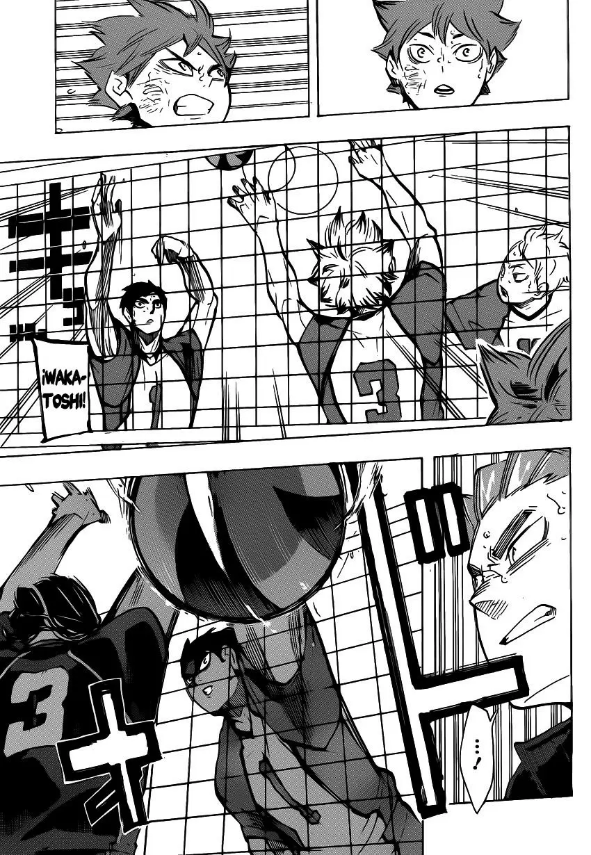 Haikyuu!! - Capítulo 181 - Página 14 - LectorTMOo