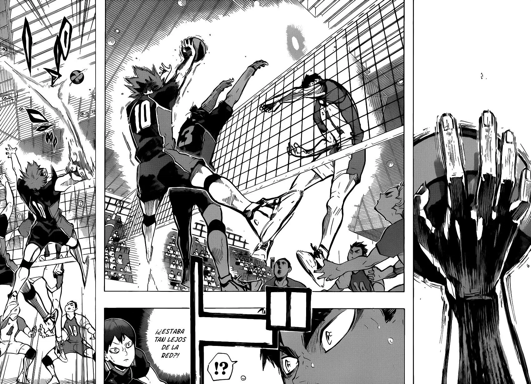 Haikyuu!! - Capítulo 181 - Página 15 - LectorTMOo