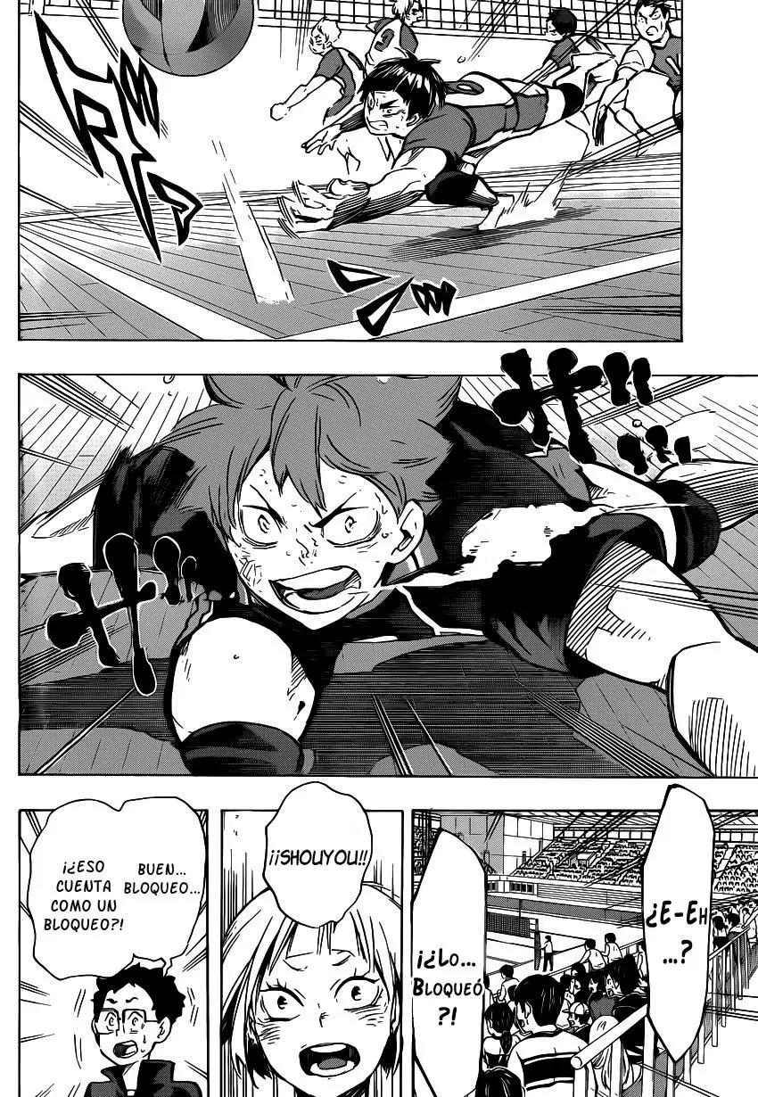 Haikyuu!! - Capítulo 181 - Página 16 - LectorTMOo