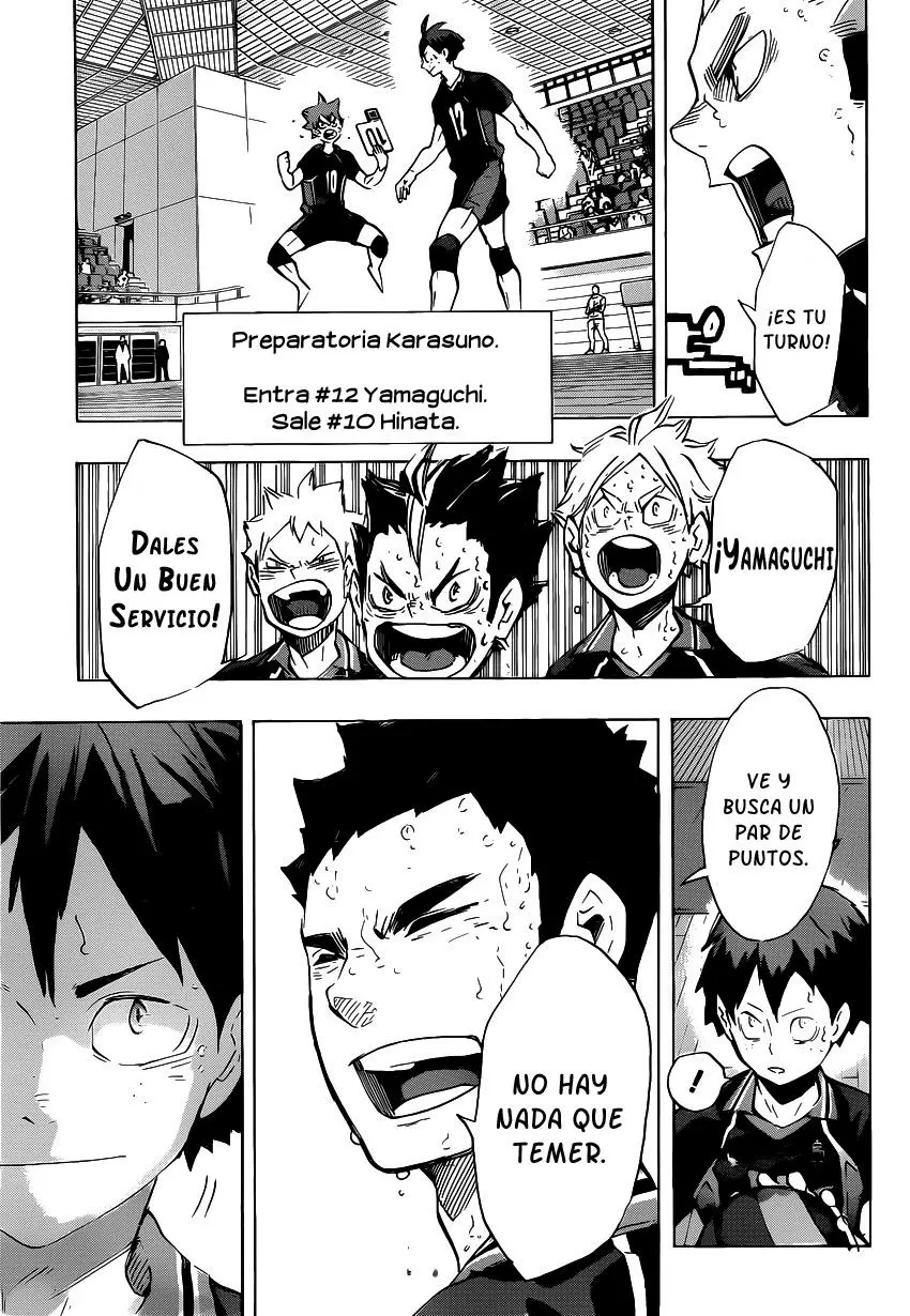 Haikyuu!! - Capítulo 182 - Página 4 - LectorTMOo